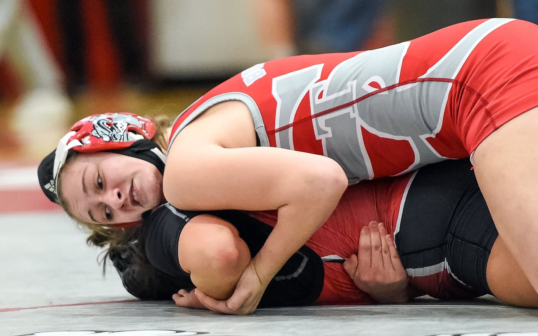 Missouri Sectional 1 girls wrestling tournament